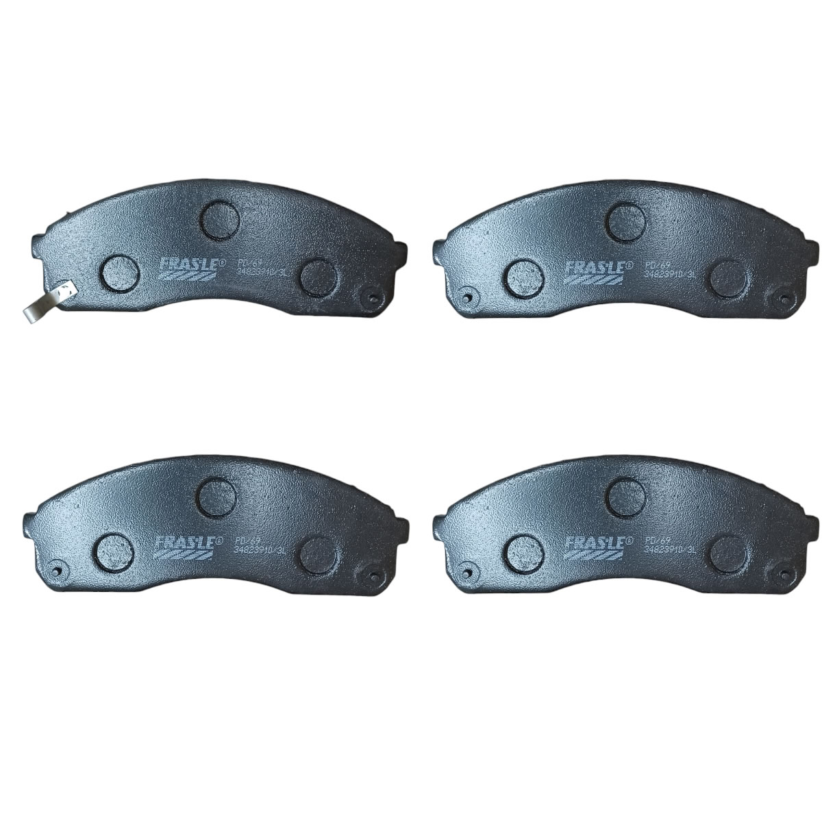Pastilha de freio Dianteira Hyundai HR/ Kia Bongo K2500(16V) / Besta GS 3.0 /JAC V260 [PD69]