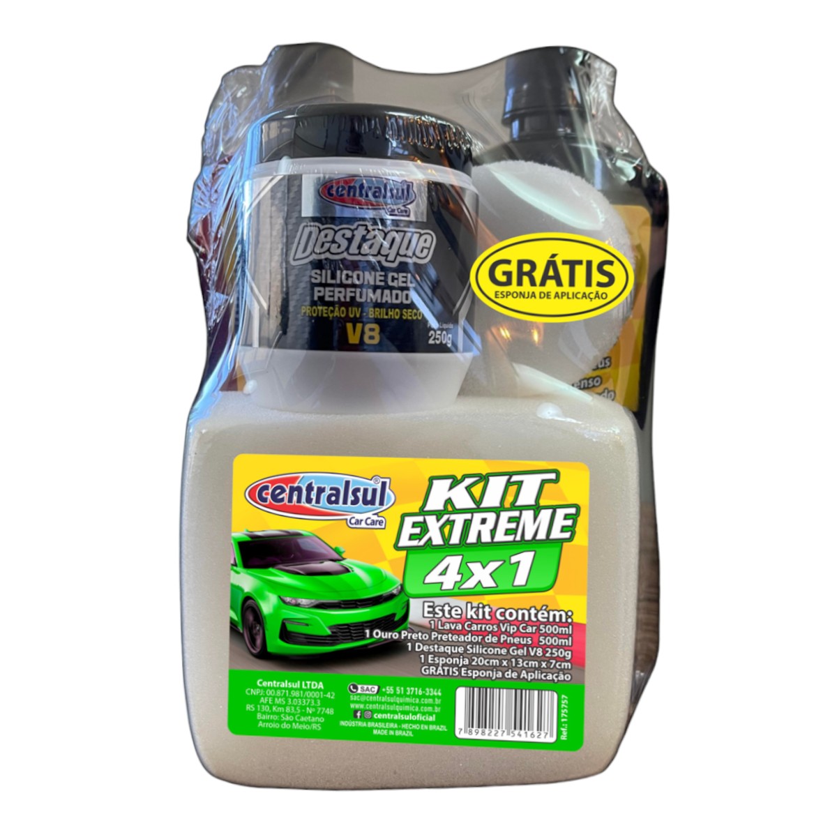 Kit Extreme Lava Carro CentralSul [017591-9]