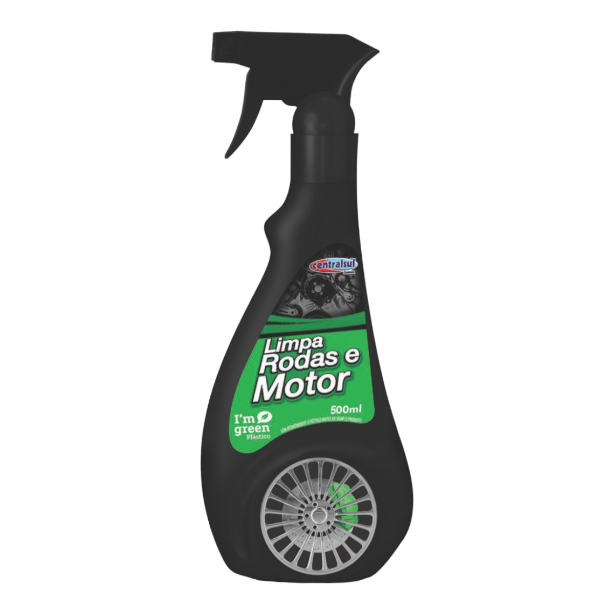Limpa rodas e motor ecológico CentralSul 500ml [11045]
