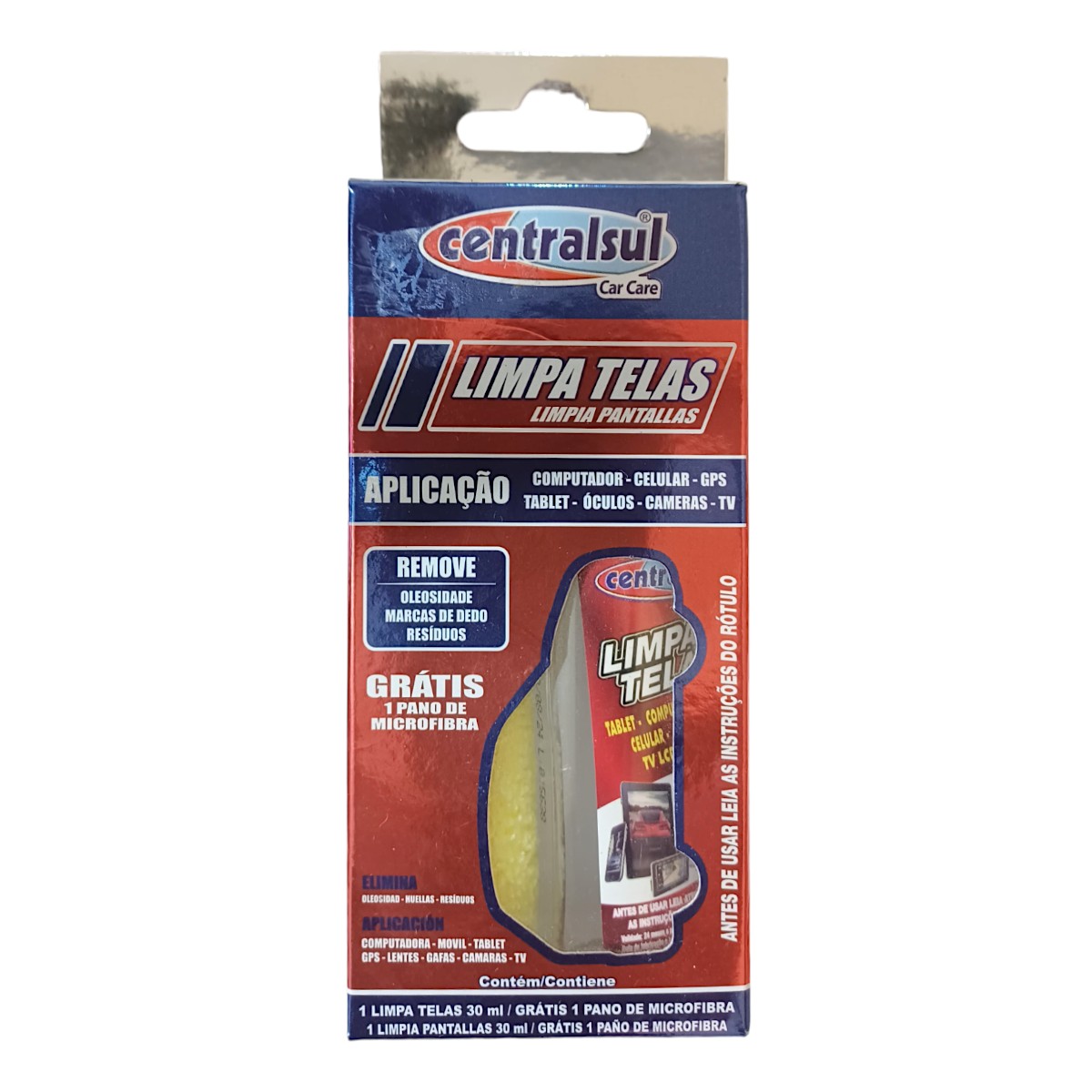 Limpa Telas CentralSul [013723-5]