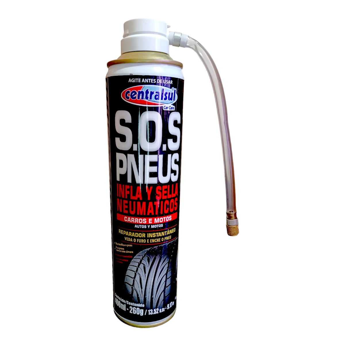 Reparador Instantâneo SOS Pneus [013706-5]