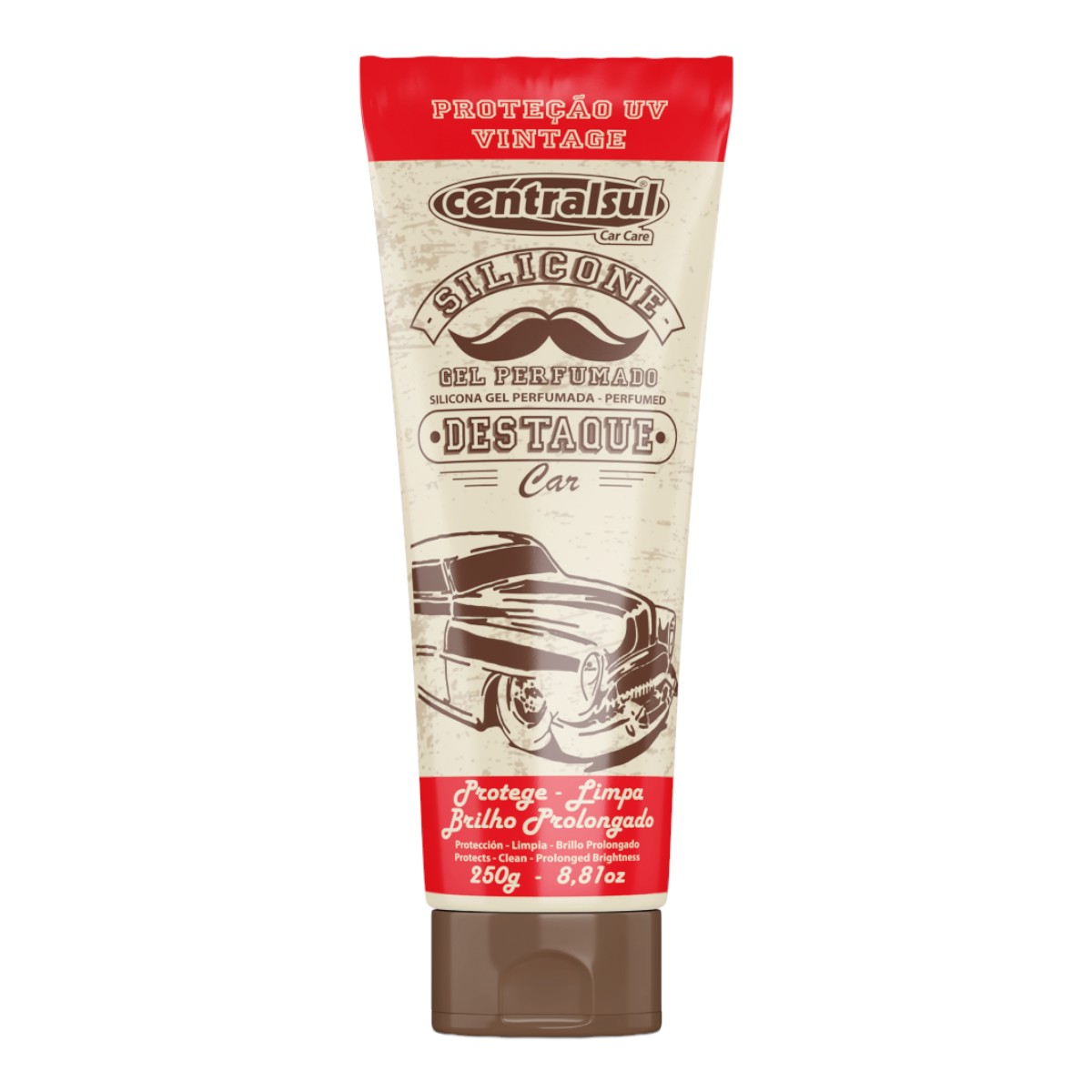 Silicone em Gel perfumado (Vintage) 250g CentralSul [015341-9]