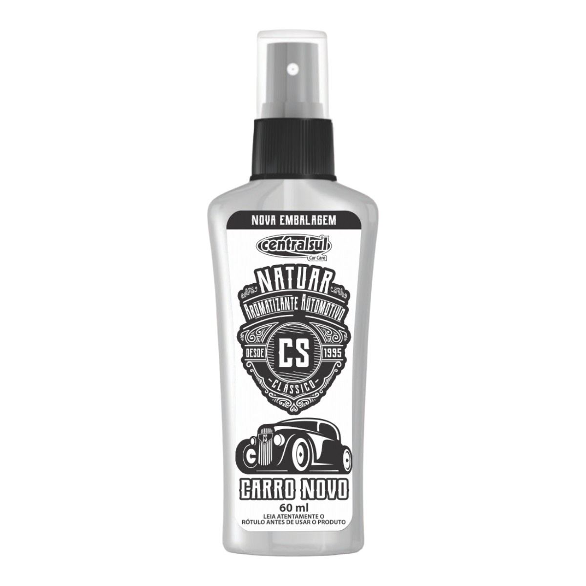 Aromatizante Natuar Carro Novo CentralSul 60ml [000374-3]