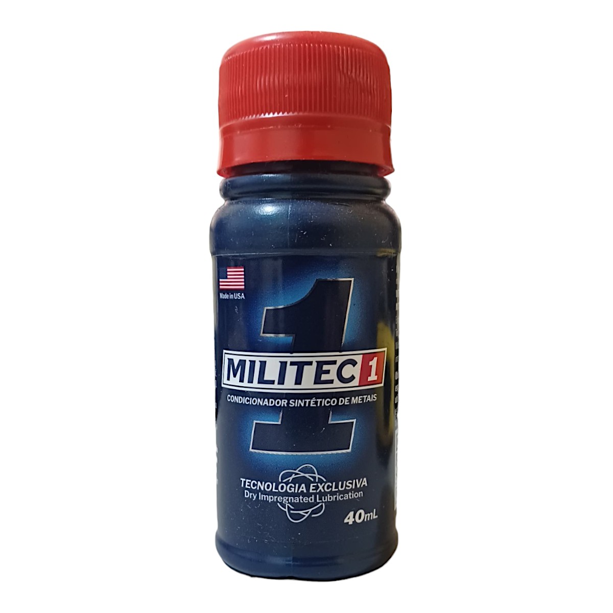 Aditivo motor / condicionador de metais Militec 40ml 