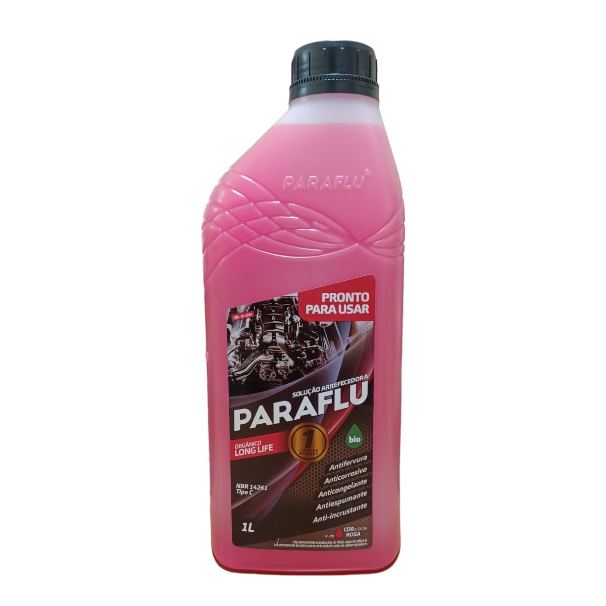 Aditivo Radiador Concentrado Orgânico Rosa Paraflu [103004]