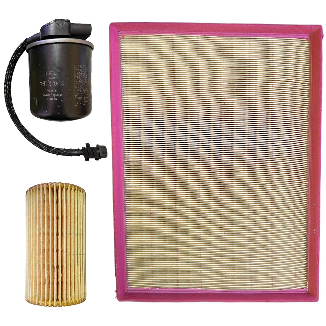 Kit Filtro Original Mann - Sprinter 2012 até 2014 - 311 / 415 / 515 [A6512001556 / A0000903751 / JFA239]