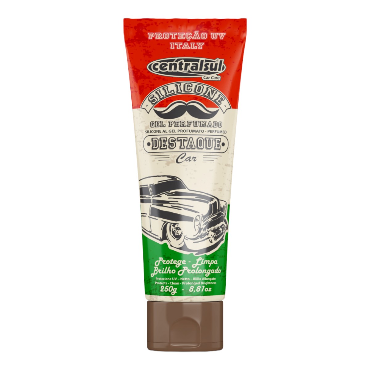 Silicone em Gel perfumado (Italy) 250g CentralSul [016959-5]