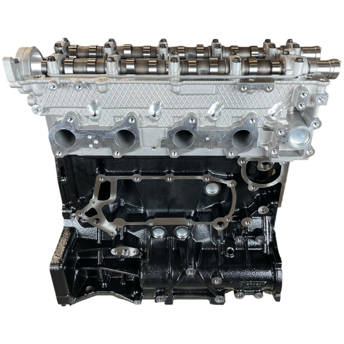 Motor Parcial Com Cabeçote Korea - Kia Bongo 16v / Hyundai HR 16v [CI00256]