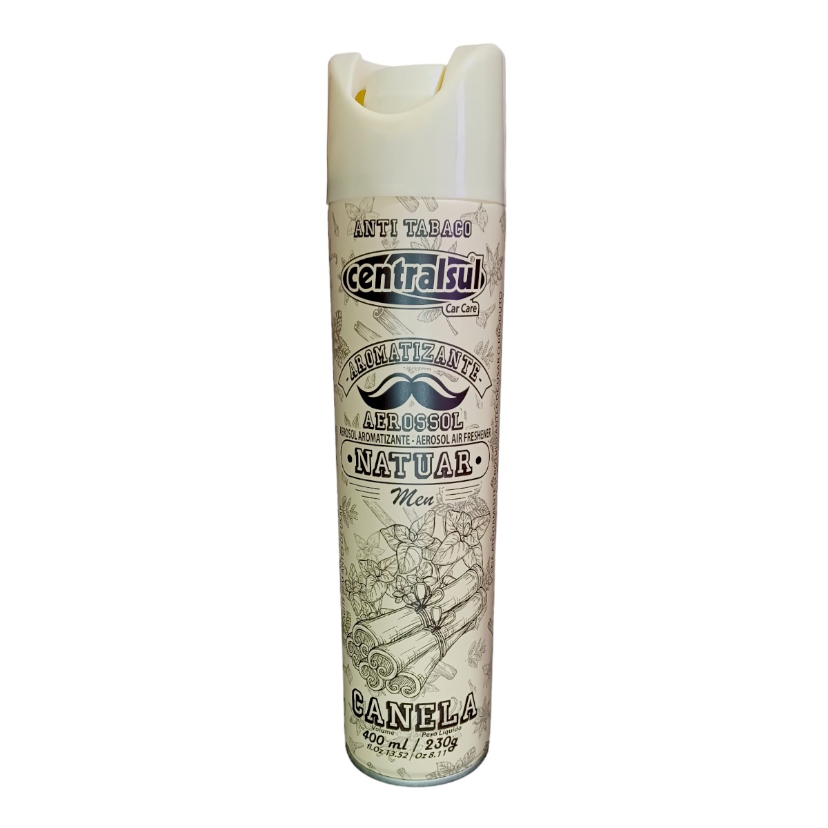 Aromatizante Spray Canela Anti Tabaco 400ml [013699-9]