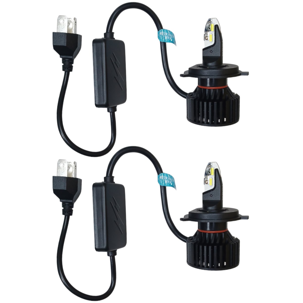 Par de Lâmpadas E-Series Led H4 Excelite [H4 LED]