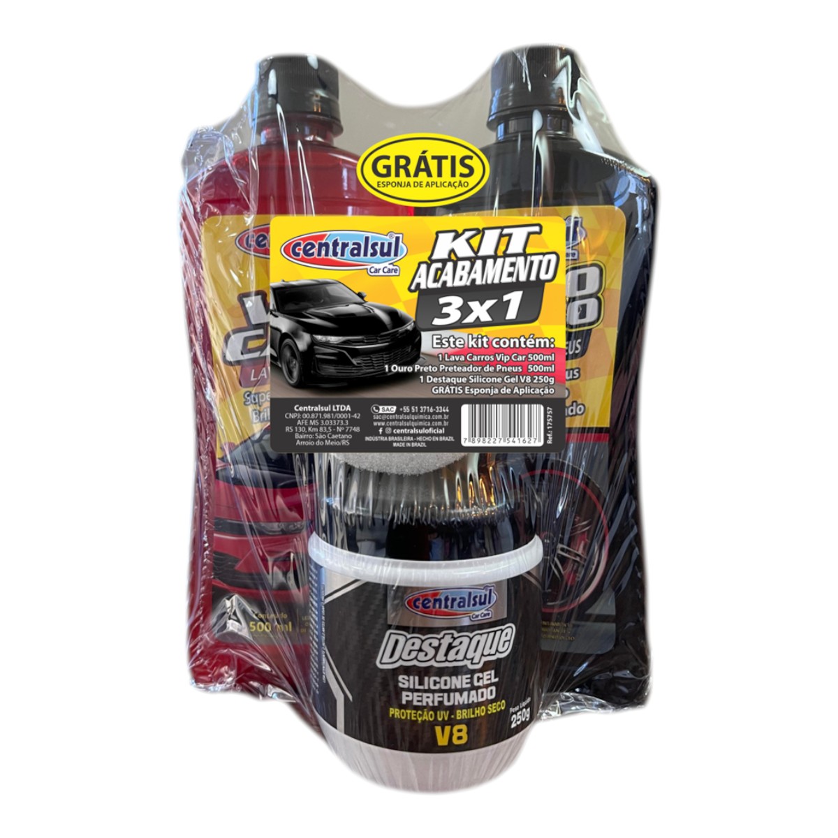 Kit Acabamento CentralSul [017591-9]