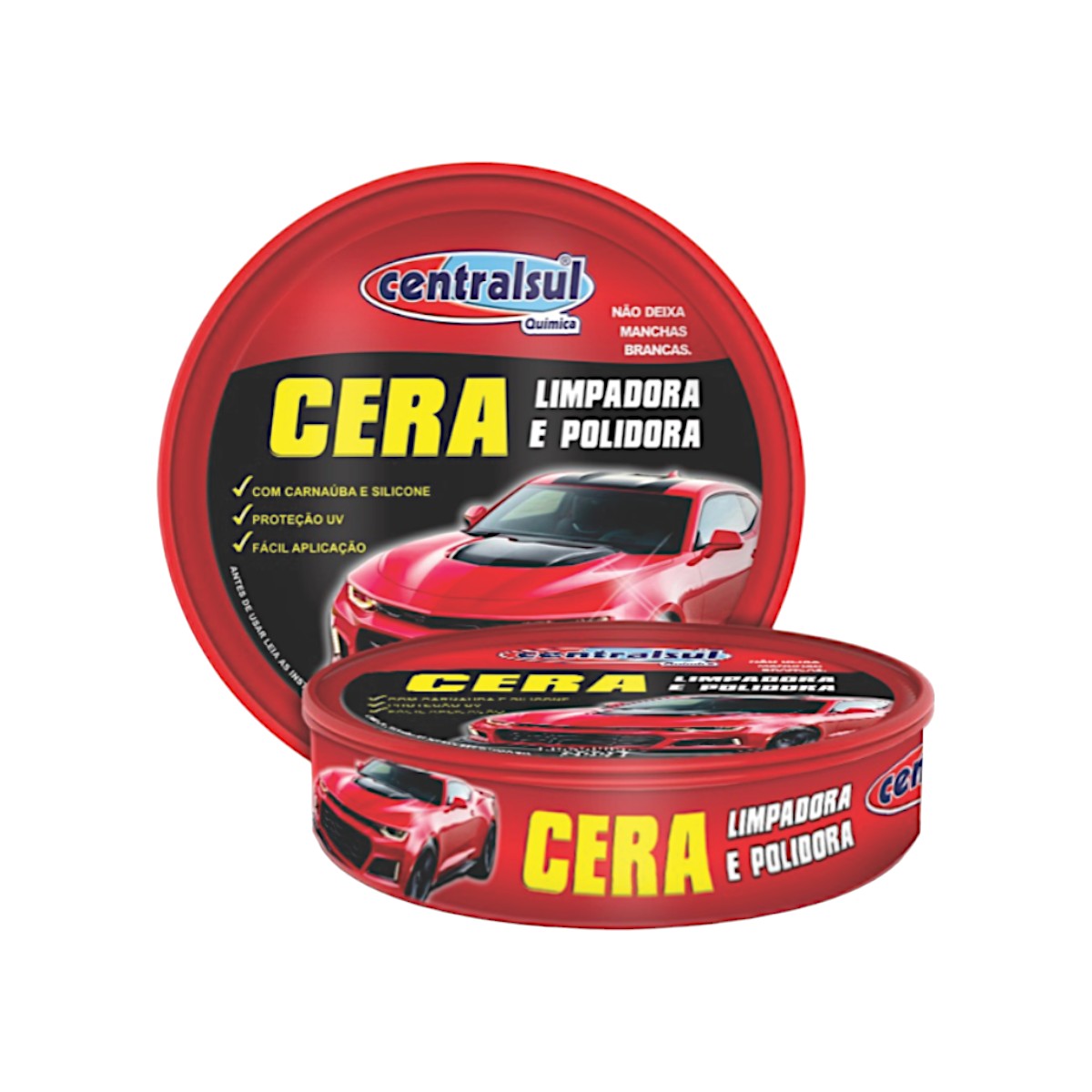 Cera Limpadora e polidora Centralsul [000007-8]