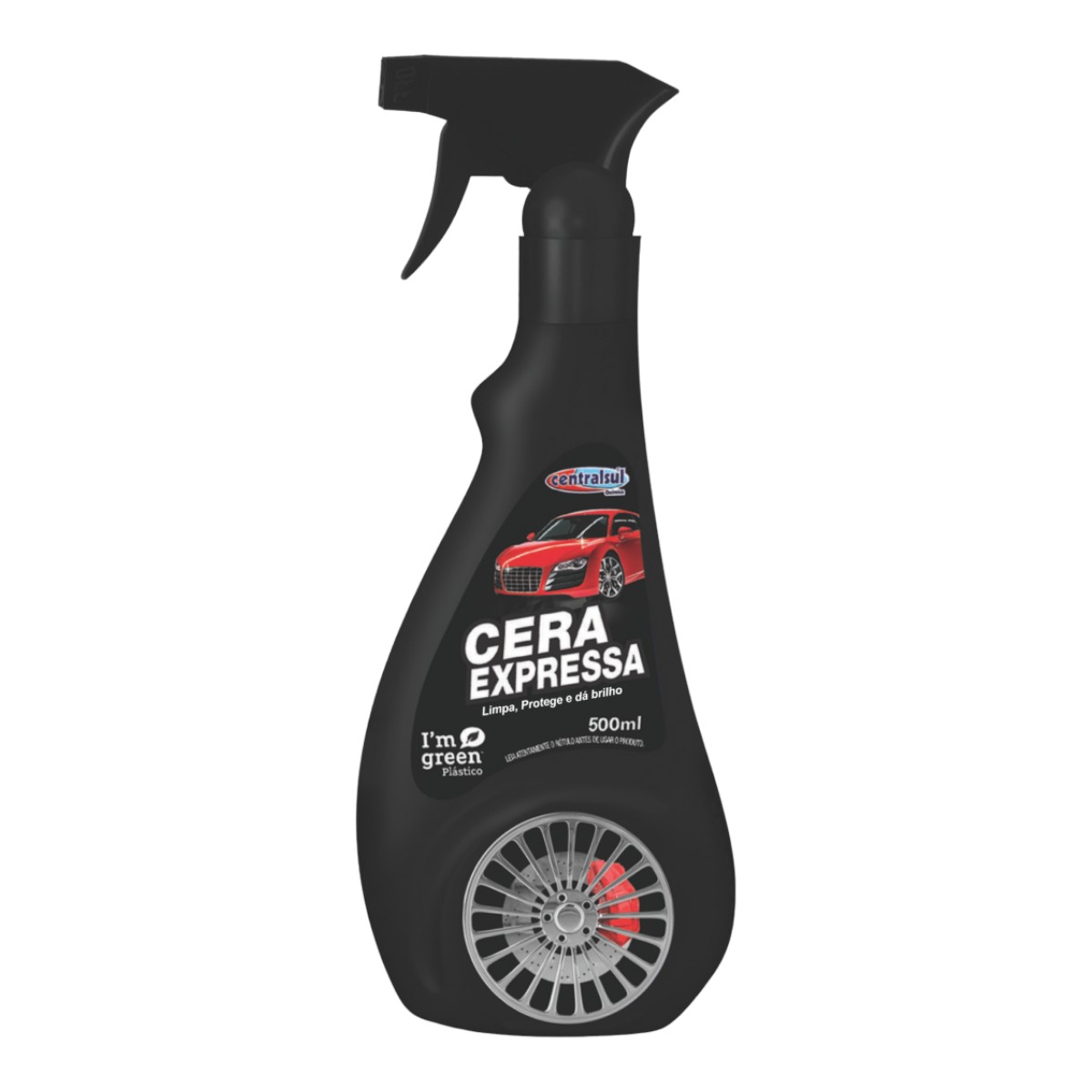 Cera Expressa Spray 500ml CentralSul [000363-8]