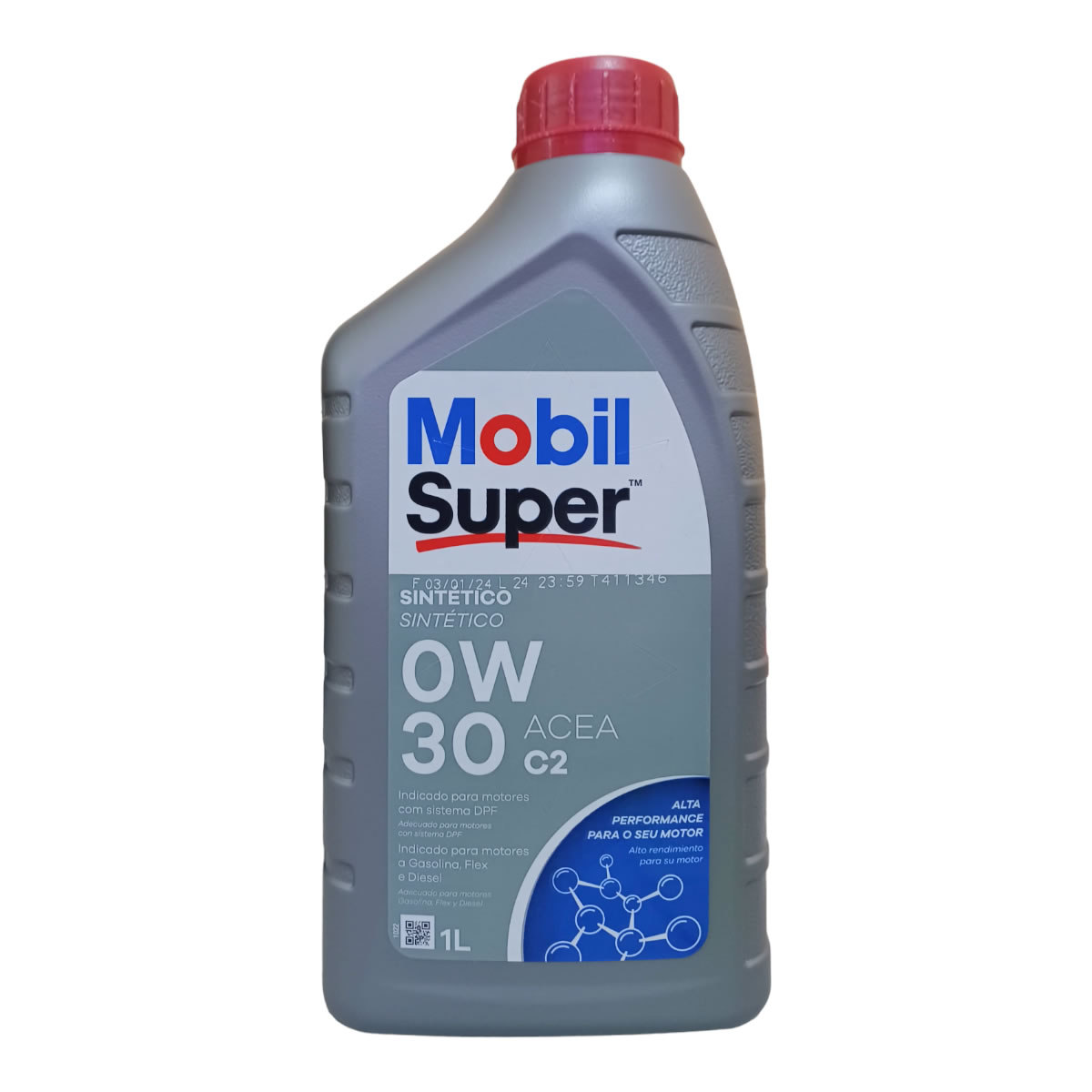 Óleo Motor 0W30 1L (SINTETICO) DPF Mobil [0W30]