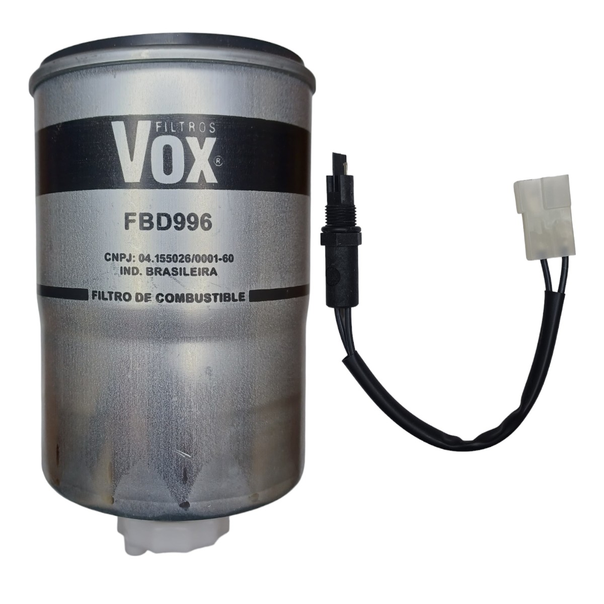 Filtro Combustível Vox - Kia Sportage / Kia Ceres / Kia Bongo K2400 / Kia Besta 2.2 Diesel / Asia Topic [FBD996]