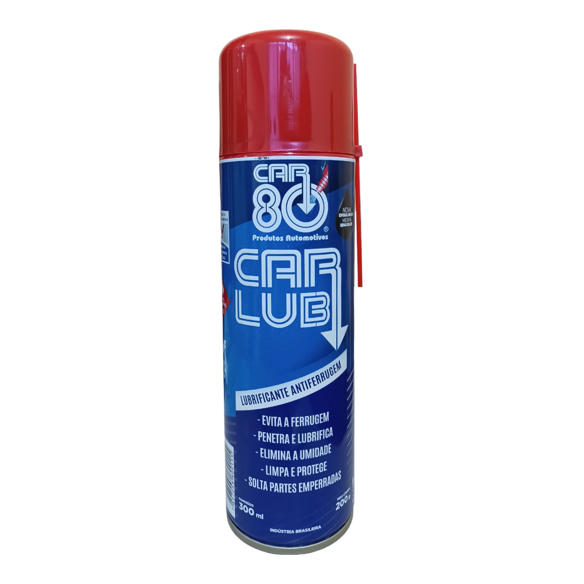 Lubrificante antiferrugem CarLub Car80 [CAR LUB - CAR80]