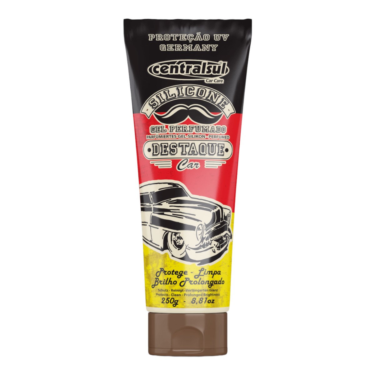 Silicone em Gel perfumado (Germany) 250g CentralSul [016793-2]