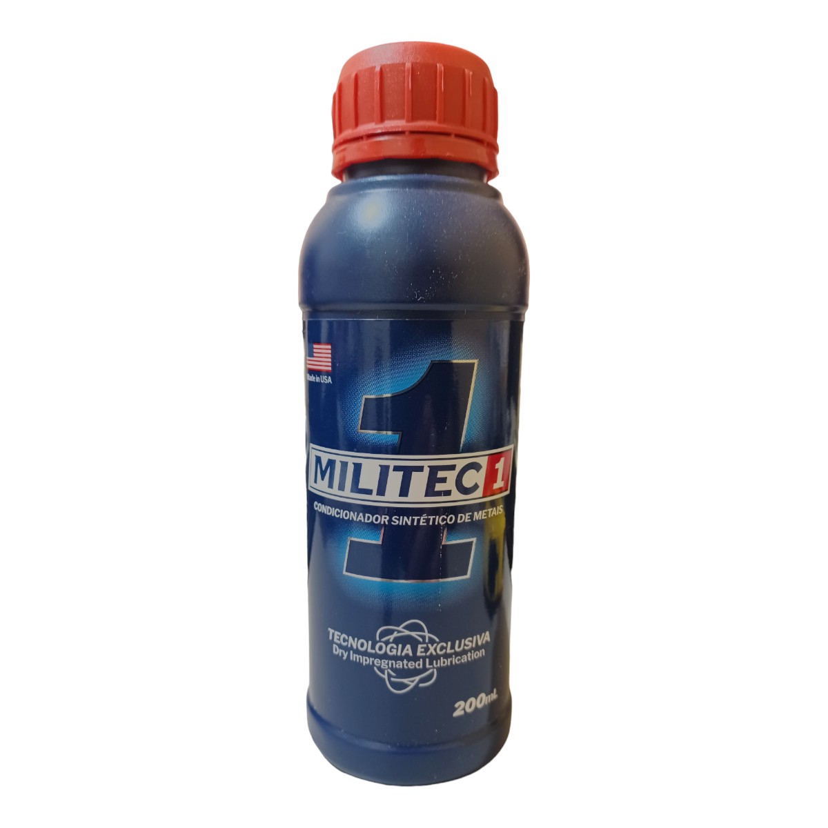 Aditivo motor / condicionador de metais Militec 200ml [MILITEC-200ML]