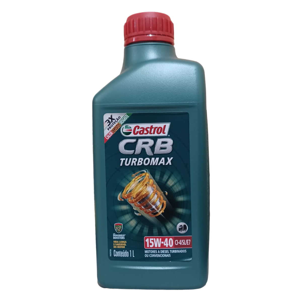 Óleo Motor 15W40 Castrol 1L [CRB TURBOMAX]