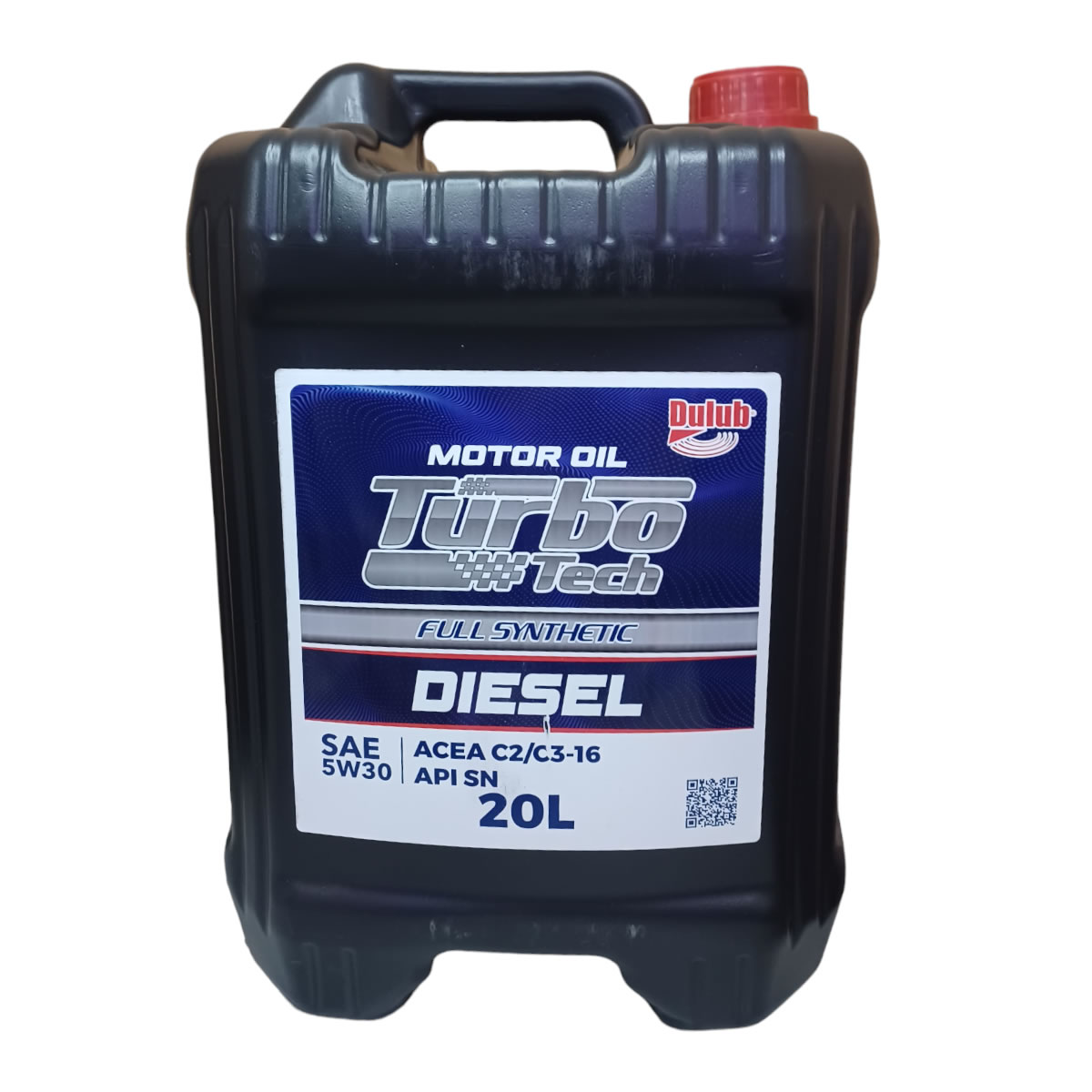 Óleo Motor Diesel Com Dpf 5w30 Acea C2/C3 Dulub Galão 20 Litros [5W30]