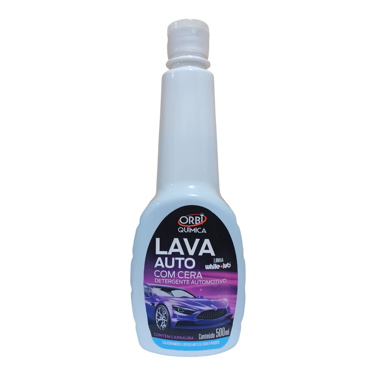 Detergente Automotivo Lava Auto Com Cera Orbi Química [8903]