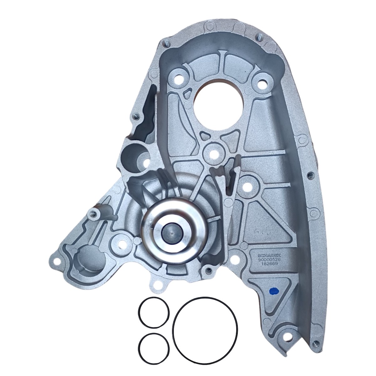 Bomba D'agua Schadek Para Iveco Daily City / Fiat Ducato 2.3 Multjet (Com Oring) [90000526]